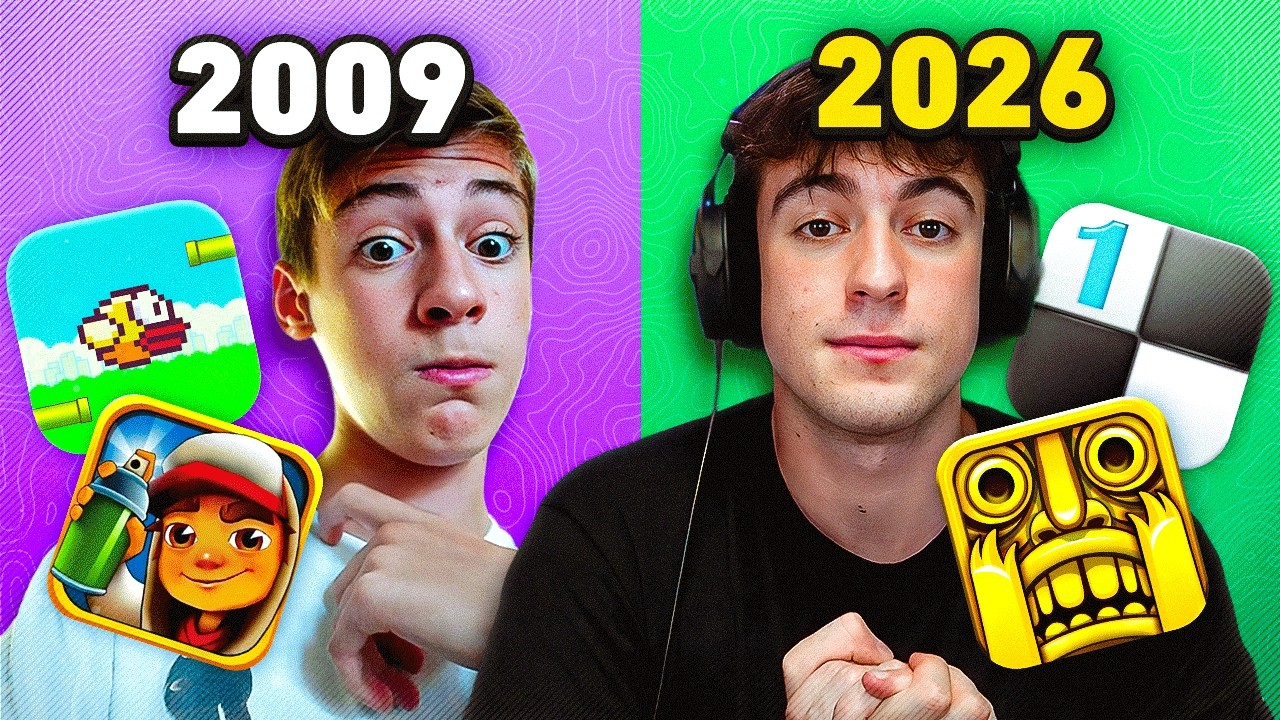 TROPPI RICORDI.. HO GIOCATO di nuovo a TUTTI i GIOCHI della MIA INFANZIA DOPO 12 ANNI!!