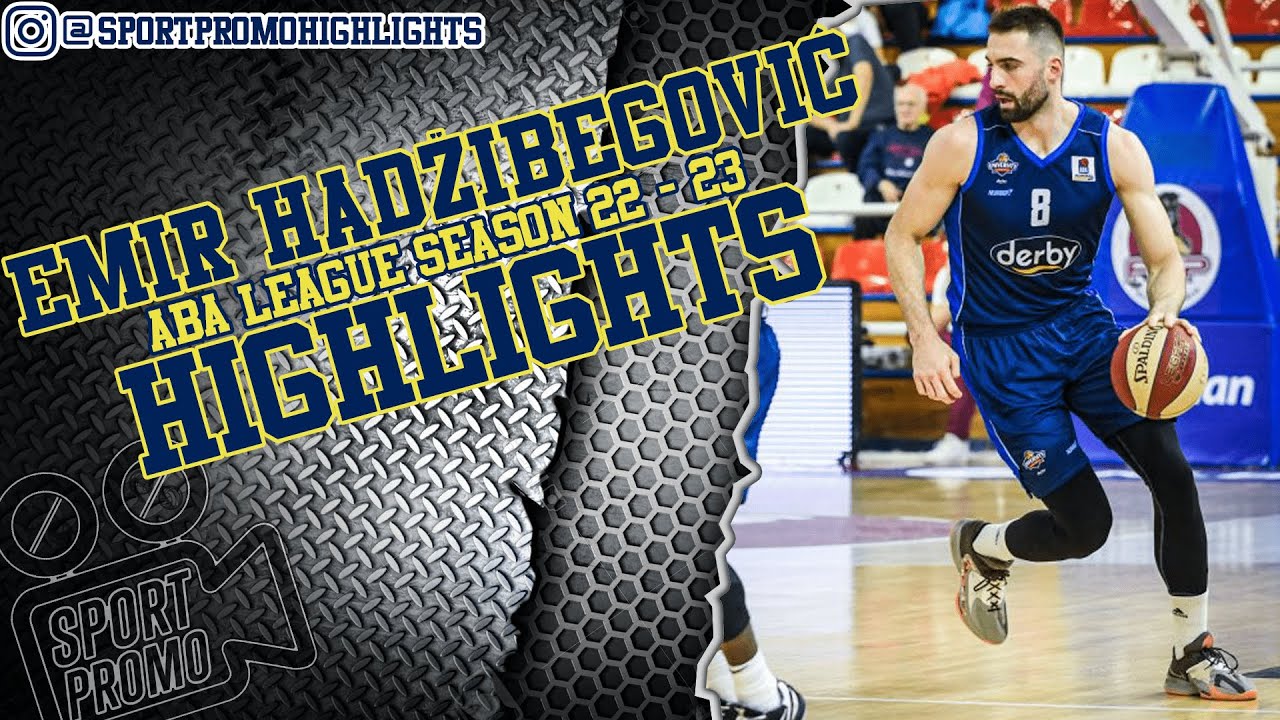 Emir Hadžibegović #8 || SC Derby || ABA League Season 22 - 23 || Highlights