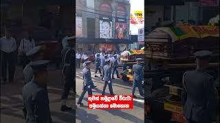 Sri Lanka Air Force Members Came Together Today To Honour Group Captain Nirmal Siyambalapitiya,