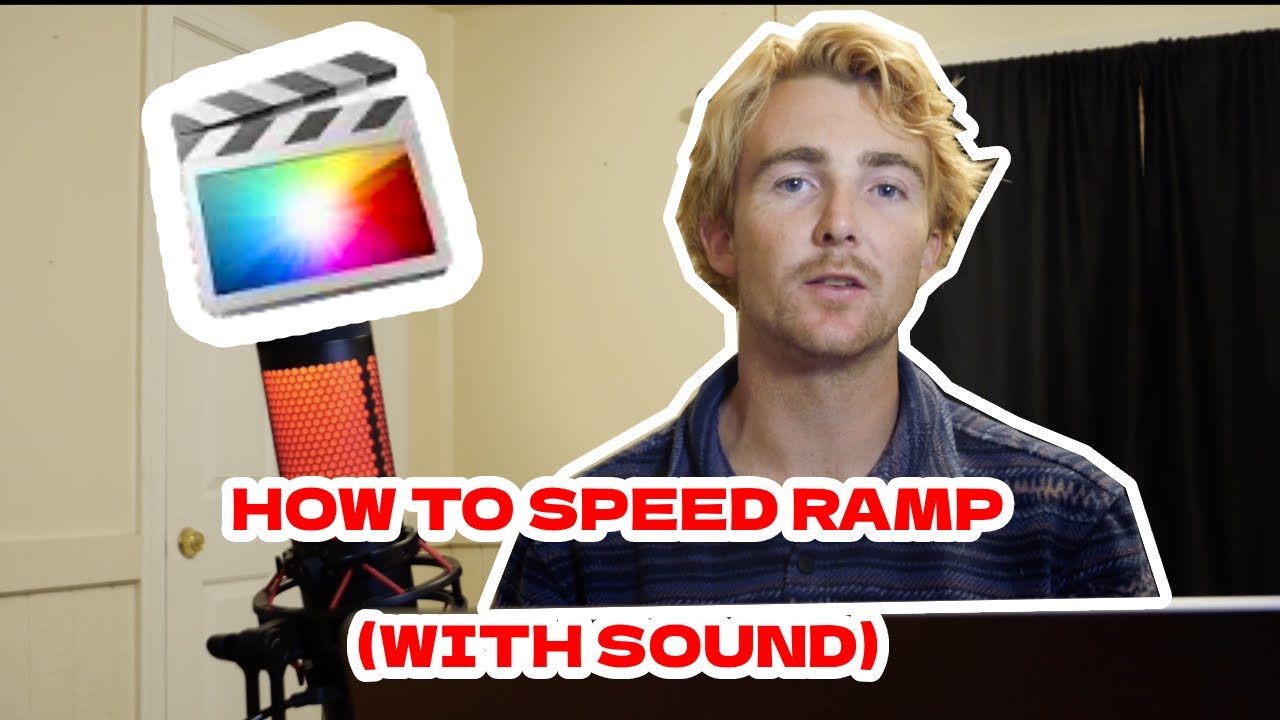 Speed Ramp in Final Cut (with sound) - YouTube