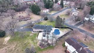 2304 Cloverdale Dr Fallston MD Drone Arial Overview