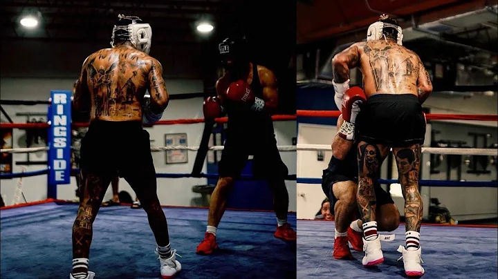 Gervonta Davis Releases going to WAR in SPARRING w...