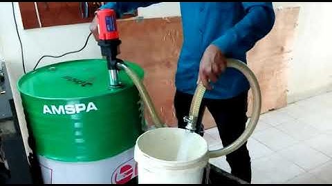 AMSPA Motorised Barrel Pump ( B-110 )