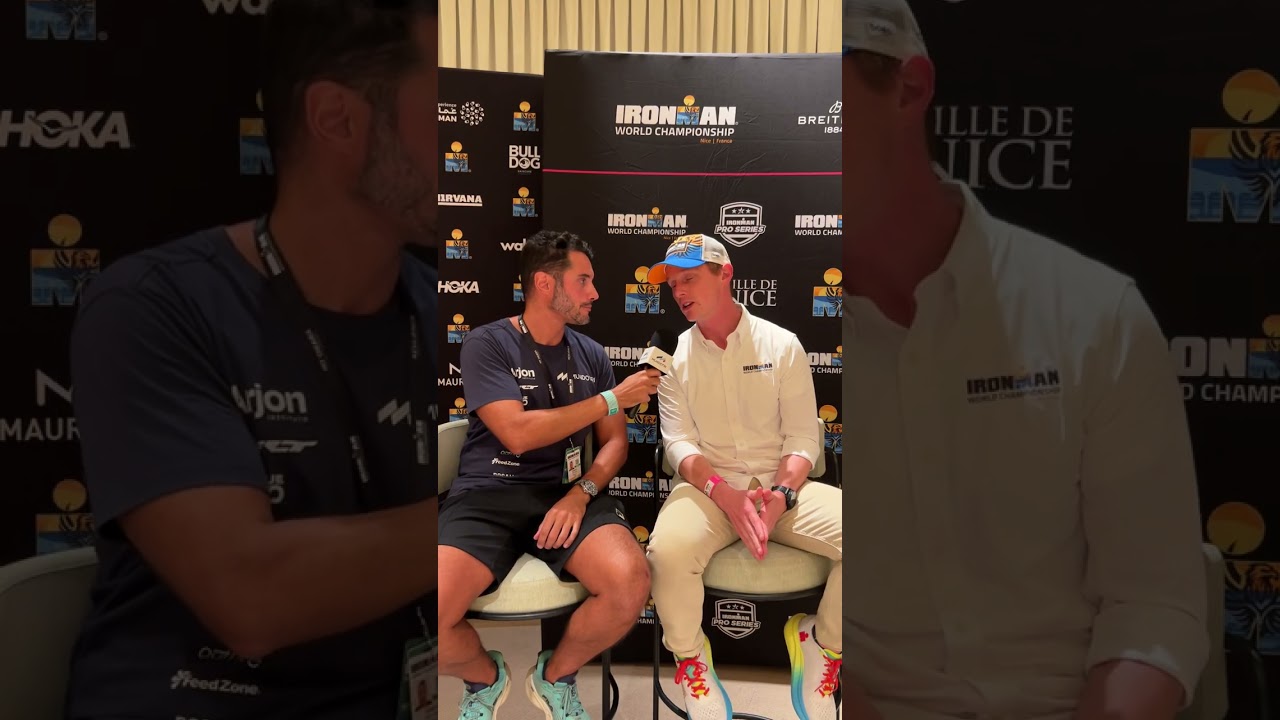 Entrevista com o CEO do IRONMAN Scott de Rue
