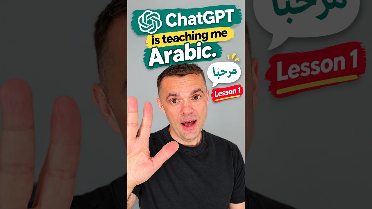 ChatGPT is teaching me Arabic!