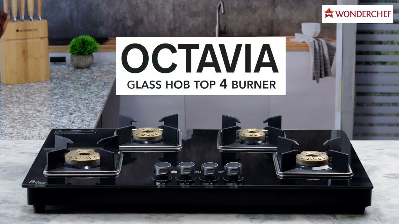 wonderchef octavia 4 burner
