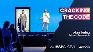 Celebrity Cracking the Code: A Conversation with Alan Turing, Special Guest Star at MSP GLOBAL 2025 Wealth