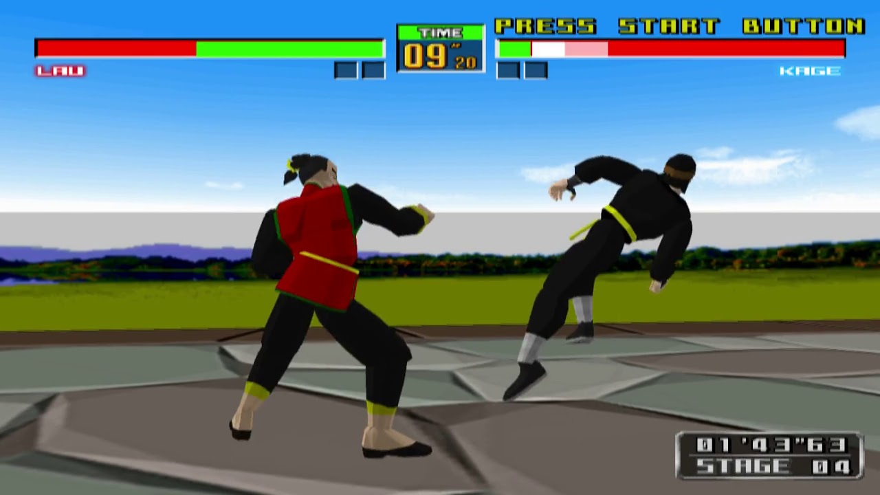 Virtua Fighter 10th Anniversary (Widescreen)[NTSCU] YouTube