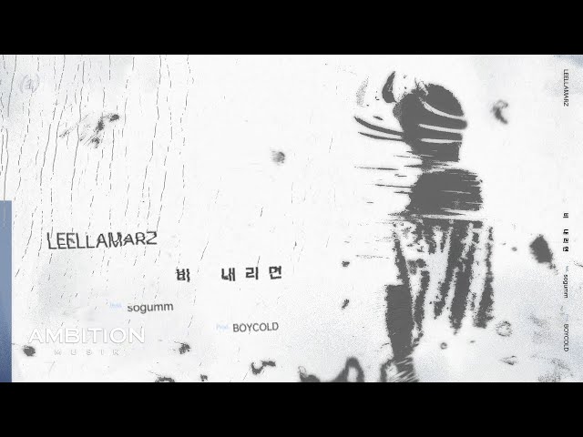 Leellamarz - When it rains (feat. sogumm)