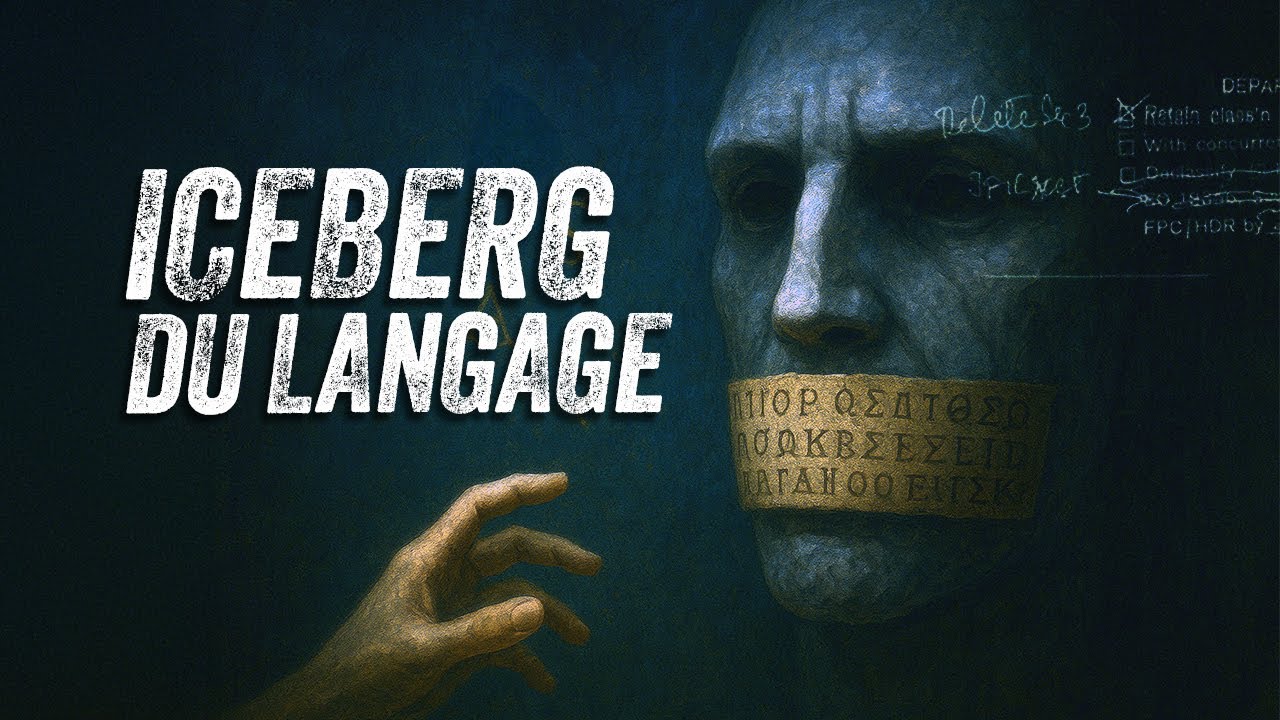 L’ICEBERG mystérieux du LANGAGE humain
