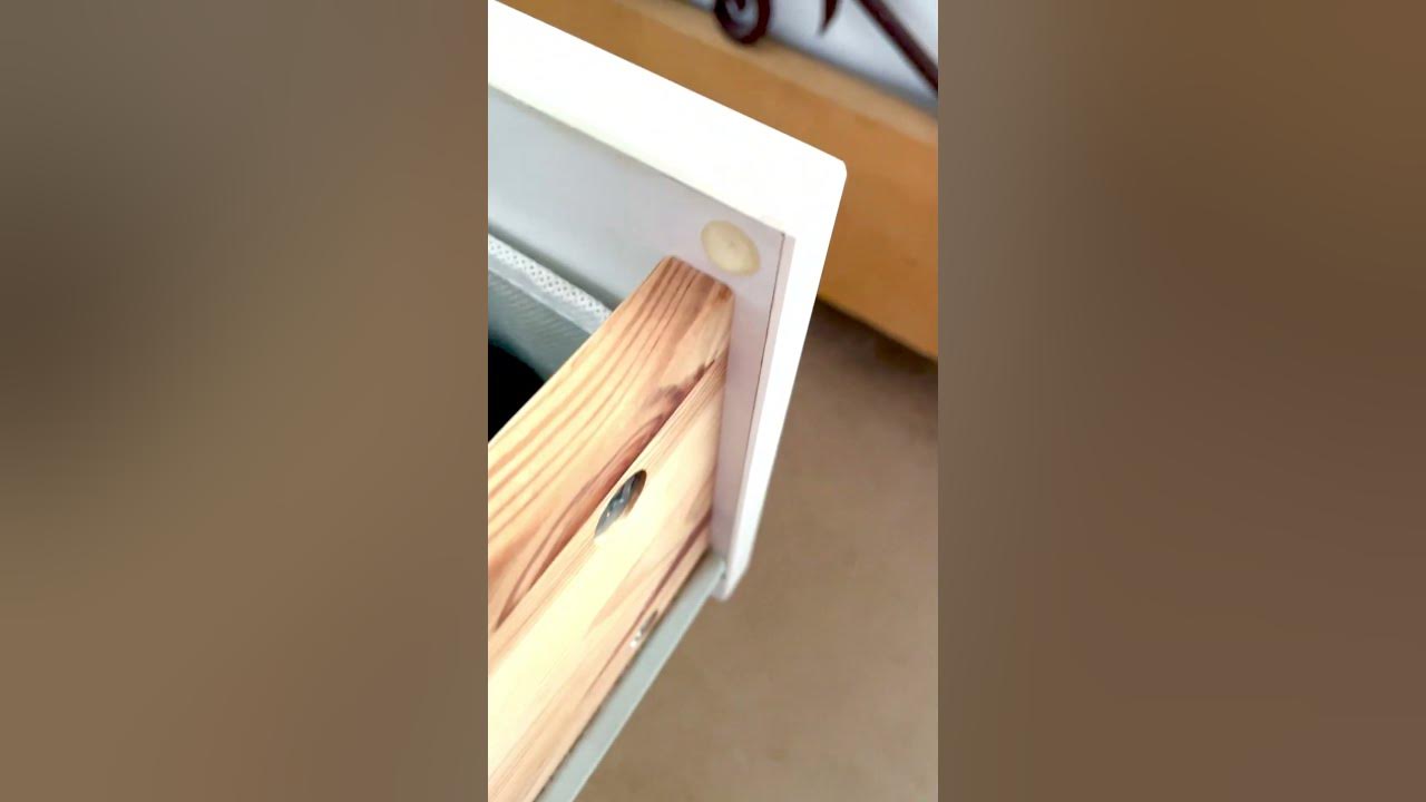 How To Make Cheap Dresser Drawers Close Quietly YouTube