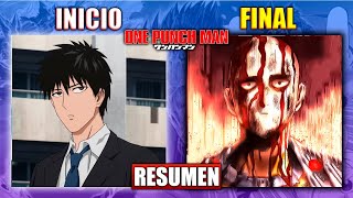 🔸Entrenó TANTO qué se VOLVIÓ CALVO | One Punch Man RESUMEN COMPLETO Temporada 1,2,3 y 4