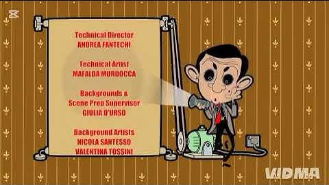 (REQUESTED) Mr Bean New End Title Season 4 In G-Major 4 (Old Effect) (VEGAS) (FIXED)