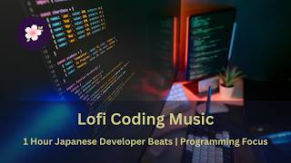 Lofi Coding Music — 1 Hour Japanese Developer Beats | Programming Focus