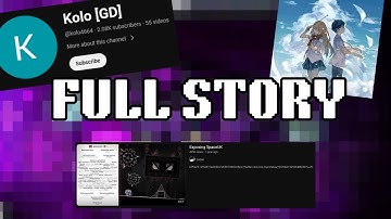 The Story Of SpaceUK | The Most Infamous Geometry Dash Hacker