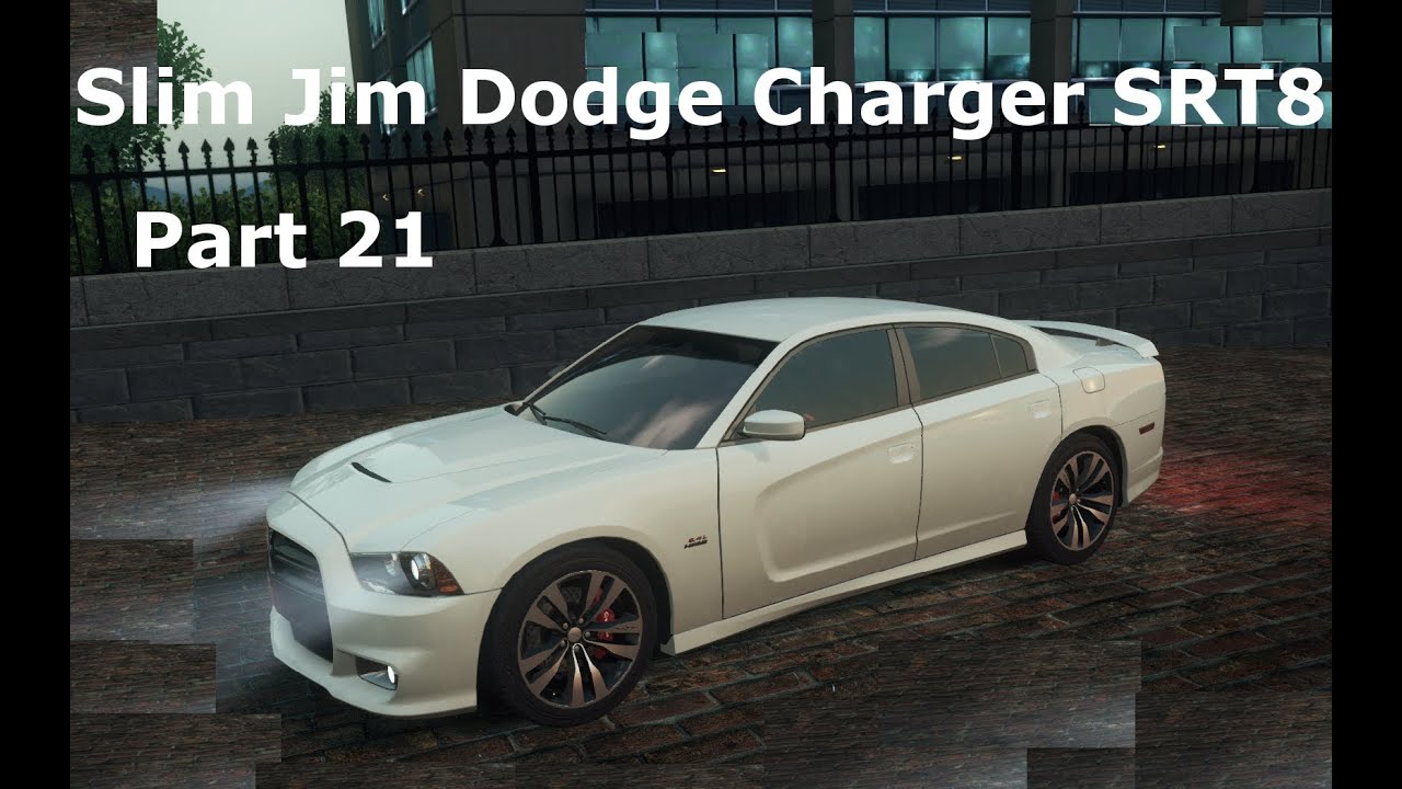 Lets Play Need For Speed Most Wanted - Part 21 - Slim Jim Dodge Charger SRT8 03-05-2013