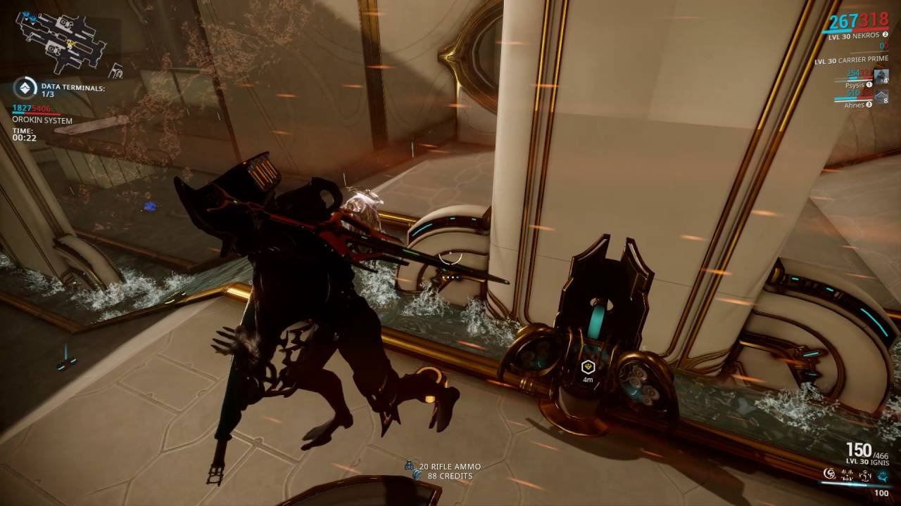 Warframe LF Rhino P #7 T2 Mobile Defence