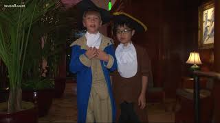 Kids create Hamilton-inspired guide to the founding father's presence in DC