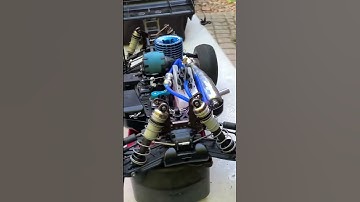 NITRO RC ENGINE BREAK IN 🔈🔥