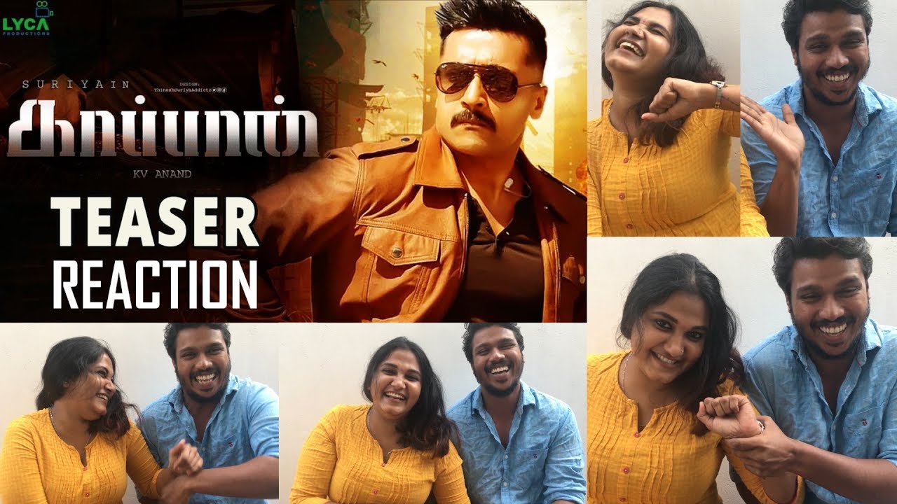 KAAPPAAN - Official Teaser Reaction | Suriya, Mohan Lal, Arya | K V Anand