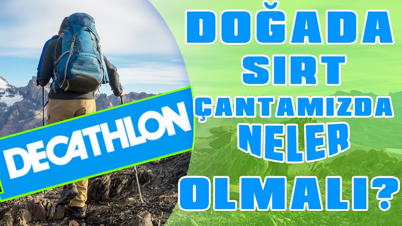 TREKKİNG MALZEMELERİ ALIŞVERİŞİ YAPTIM!! (Decathlon Kocaeli) YouTube