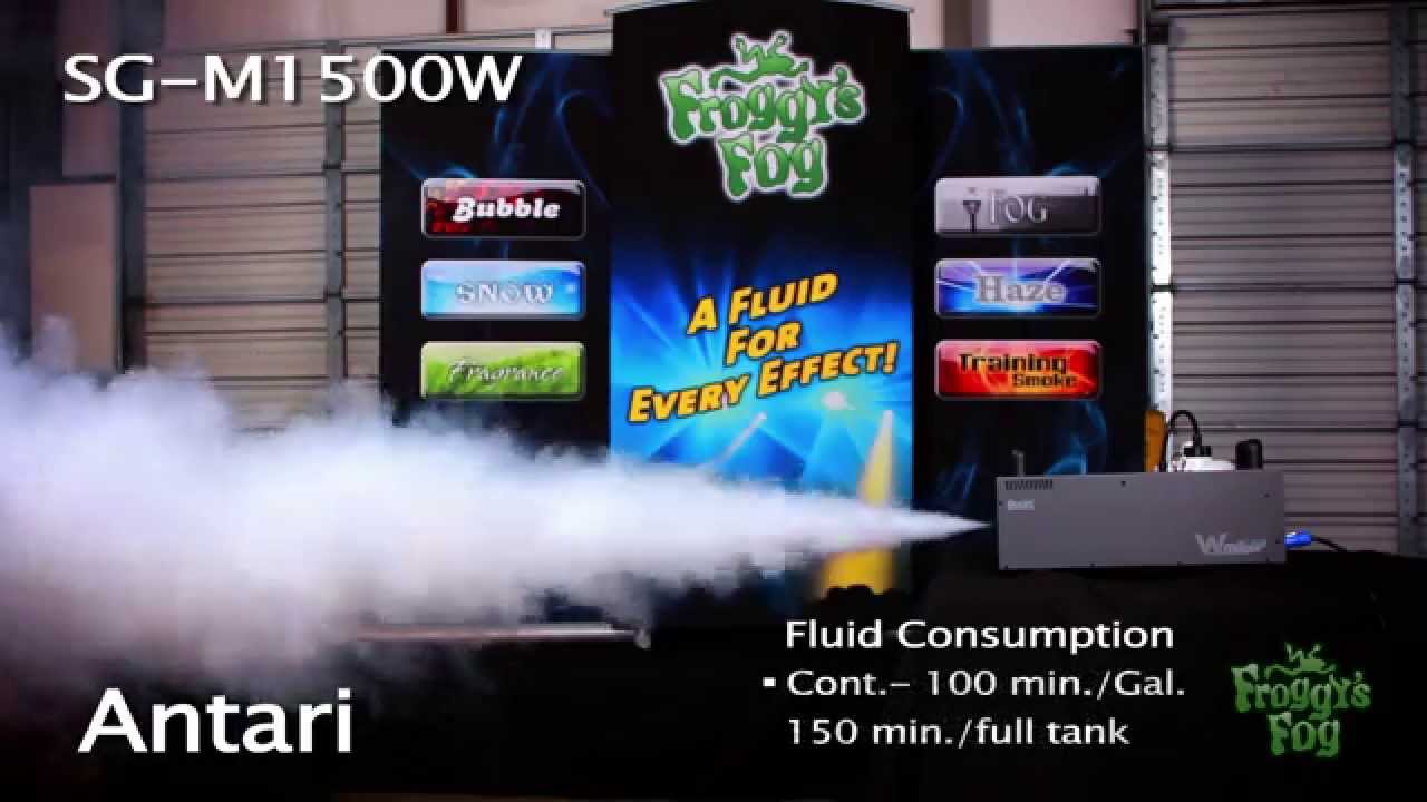 Antari M-5 - 1500 Watt WIRELESS Smoke Generator by FroggysFog