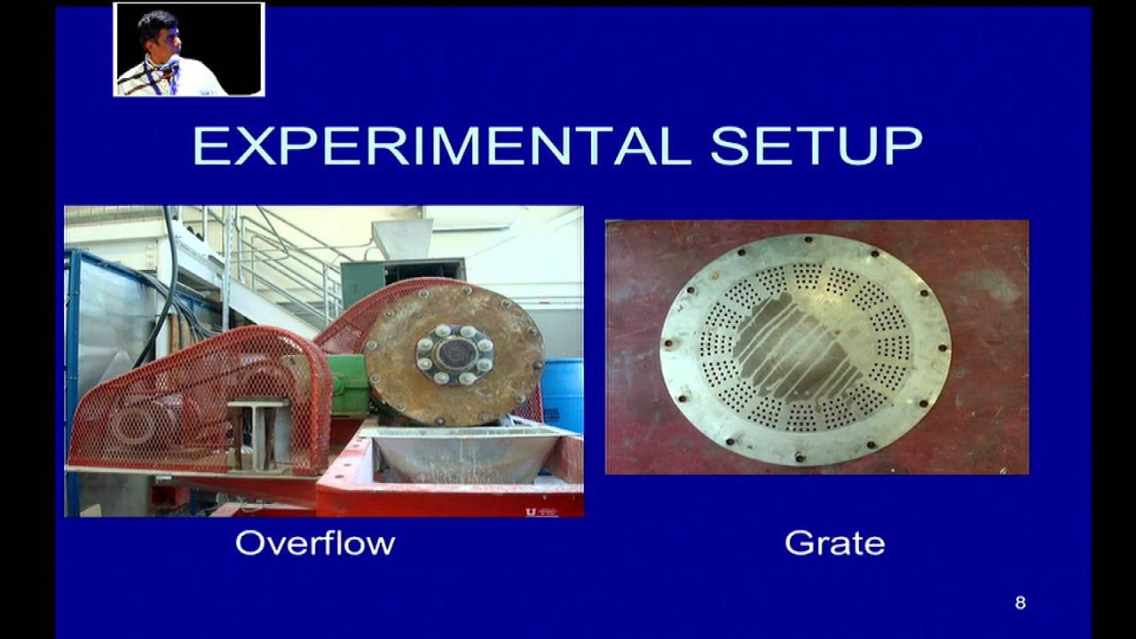 Overflow verses grate discharge ball mills an experimental