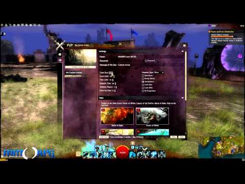 Guild Wars 2 Spectator Mode and Custom Arenas