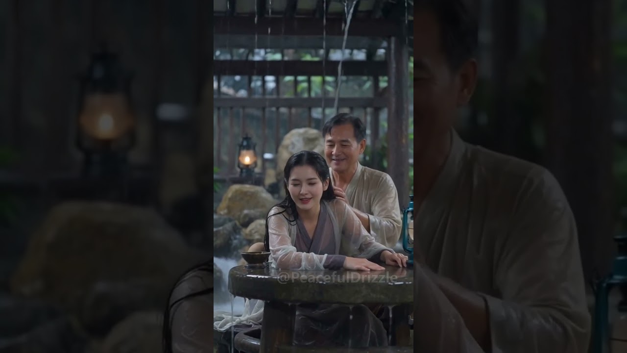 Silent Touch A Rain soaked Massage That Heals a Love Story