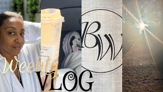 WEEKLY VLOG / BURKE WILLIAMS SPA / PARENTING RANT / PEACE BE STILL / MS JACKSON