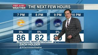 Zach’s First Alert Forecast: Severe Storms Bring Wind and Tornado Threat Thursday