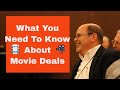 What You Need To Know About Movie Deals
