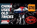 Chinas old tricks in a new ev showdown