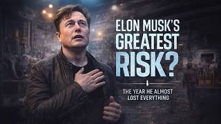 Elon Musk's GREATEST Risk: The Year He Almost Lost Everything