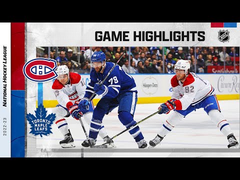 Canadiens @ maple leafs 9/28 | nhl highlights 2022