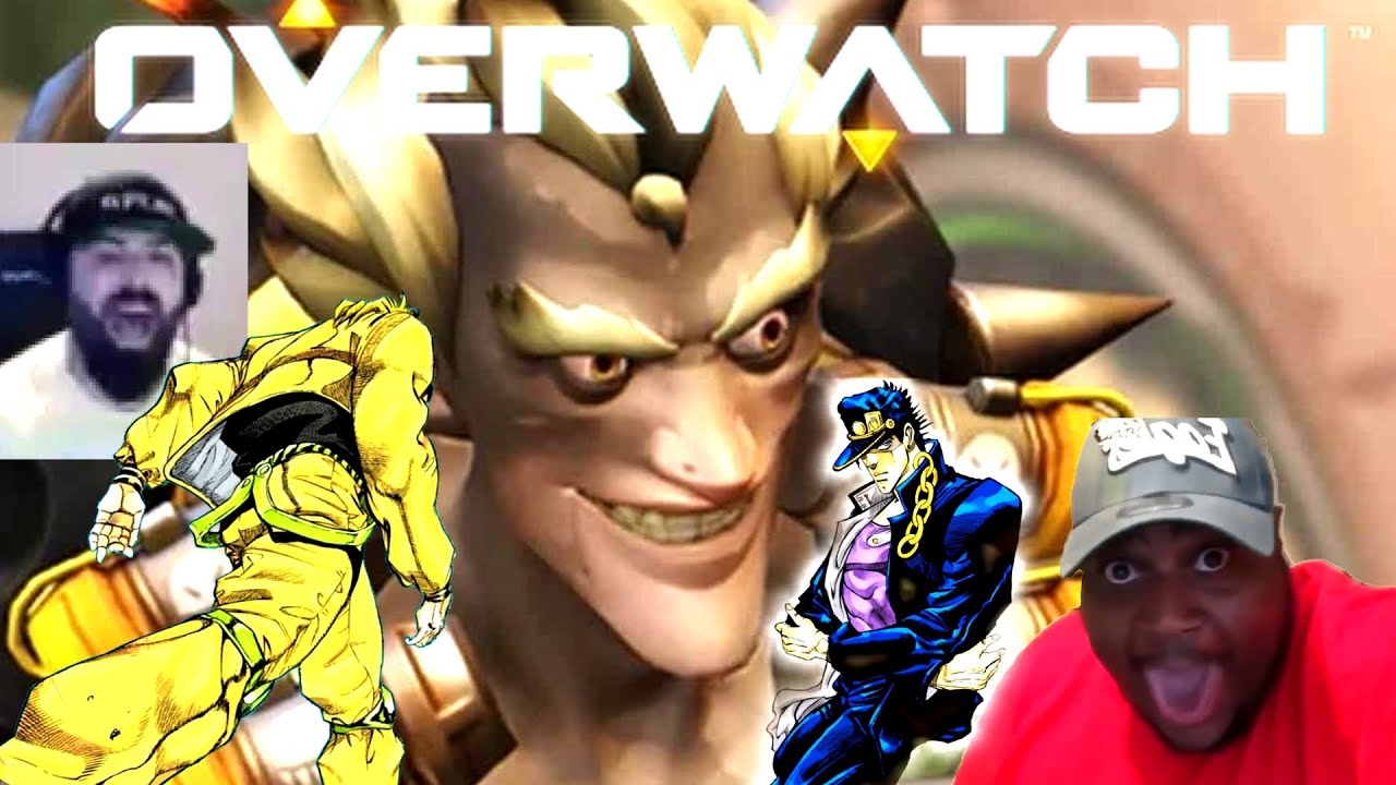 Overwatch with Jojo references 