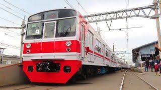 Download lagu Krl Jr 203 Series Livery Terbaru !! Ujicoba Krl Commuter Line Terbaru Jr 203 New mp3