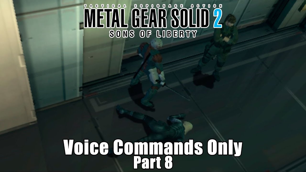 【MGS 2 - Voice Commands Only, No Keyboard / Controller】The FINAL ARC