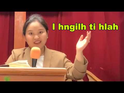 Evan. Ca Meng Tial - “I hngilh ti hlah” (Matthai 26:36-46)