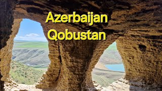 Загадочная пещера и малоизвестное озеро в Азербайджане