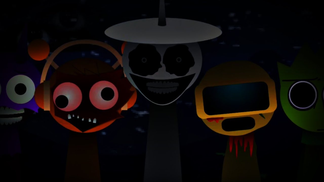 Triple mayhem - Incredibox Sprunki Tri-shifted Mix