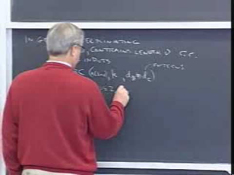 MIT: Lecture 15: Trellis Representations of Binary Linear Block Codes