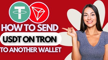 How to Send USDT on Tron TRC20 To Another Wallet  (EASY)