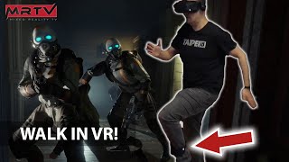 I WALK IN VR! - Kat VR Loco S Review - Better Than An Omnidirectional Treadmill