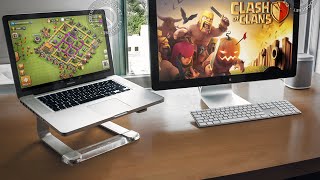 How to Dowload & Install Clash of Clans in PC 2015 FREE (Windows/MAC)(It's Work on All Platforms Windows and Macintosh Also.... :) Click on this link for That application Download -Get Free Clash of Clans Gems, iTunes CARDS and ..., 2015-01-17T21:08:57.000Z)