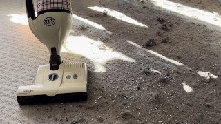 Big Mess Test: SEBO Felix 1 Classic Bagged Upright Vacuum Cleaner