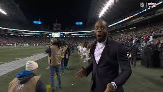 Quandre Diggs drops wide open INT & Richard Sherman can't believe it