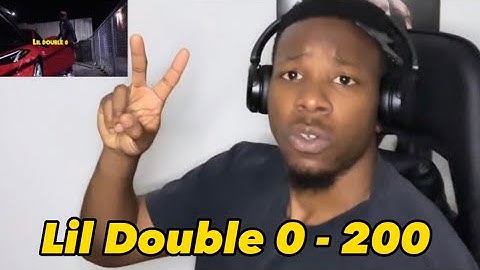 Lil Double 0 - 200 (Dir. @bristiian)(OFFICIAL VIDEO) REACTION!