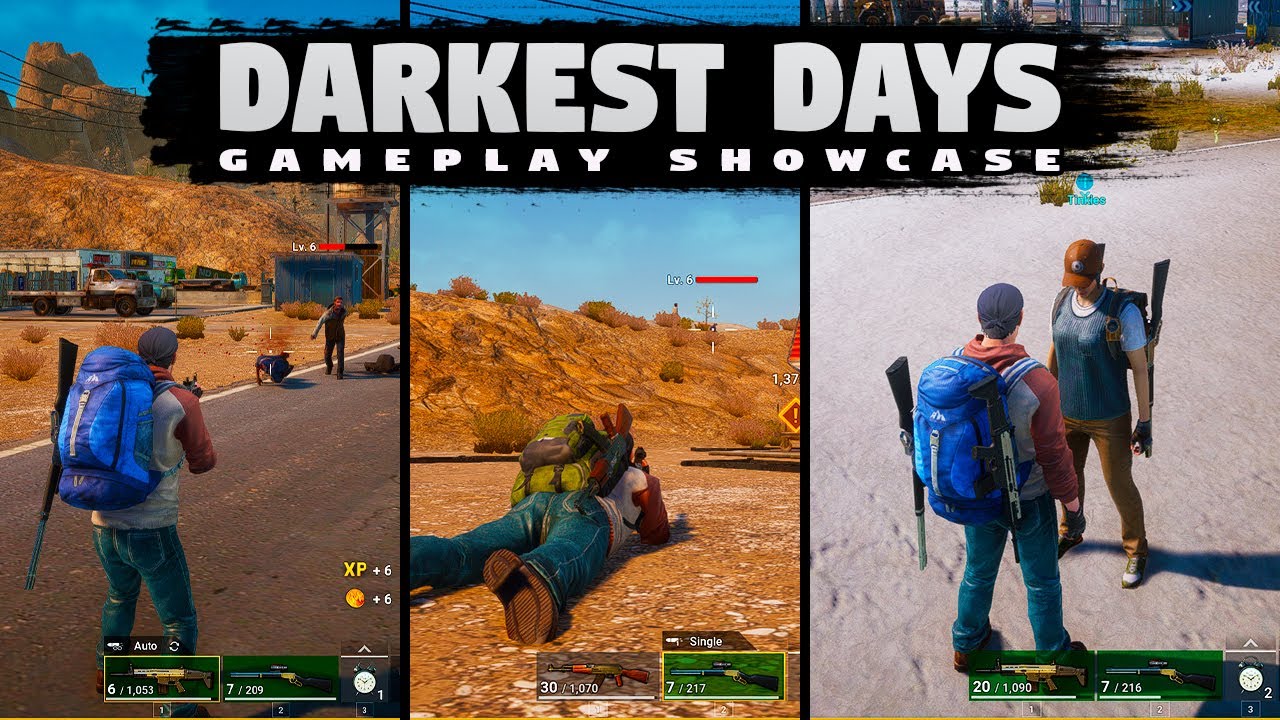 DARKEST DAYS PC Gameplay Showcase Trading, Shelter, Skills