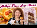 Nostaljik Doğum Günü Menüsü! 🎉 Mini Pizza ve Rengarenk Süslü Yaş Pasta Tarifi